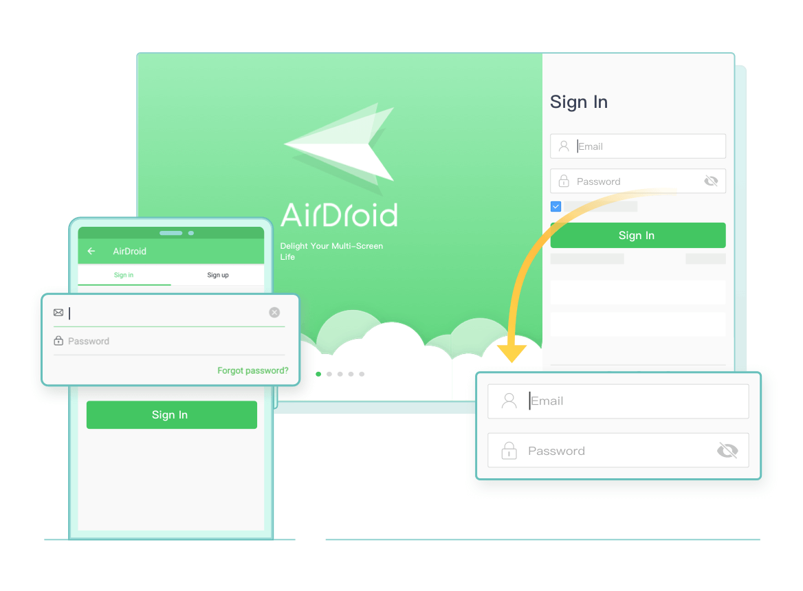 Thanks For Installing AirDroid Personal