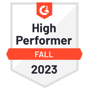 G2 high performer in winter 2022