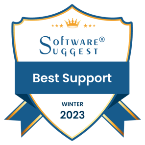 SoftwareSuggest customers choice in Summer 2022