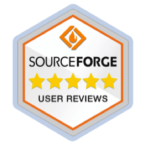 Classificação de usuário 5 estrelas do Sourceforge