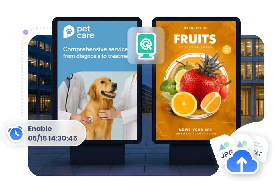 Advanced Multimedia Content Publishing & Control