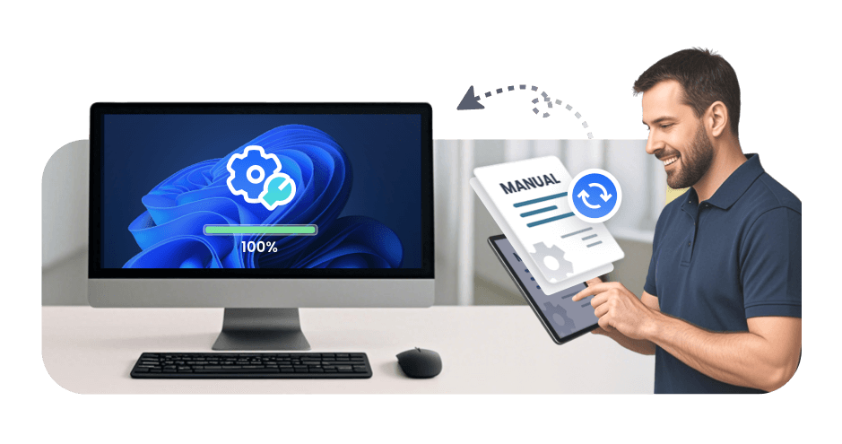 Улучшите показатель устранения неисправностей с первой попытки