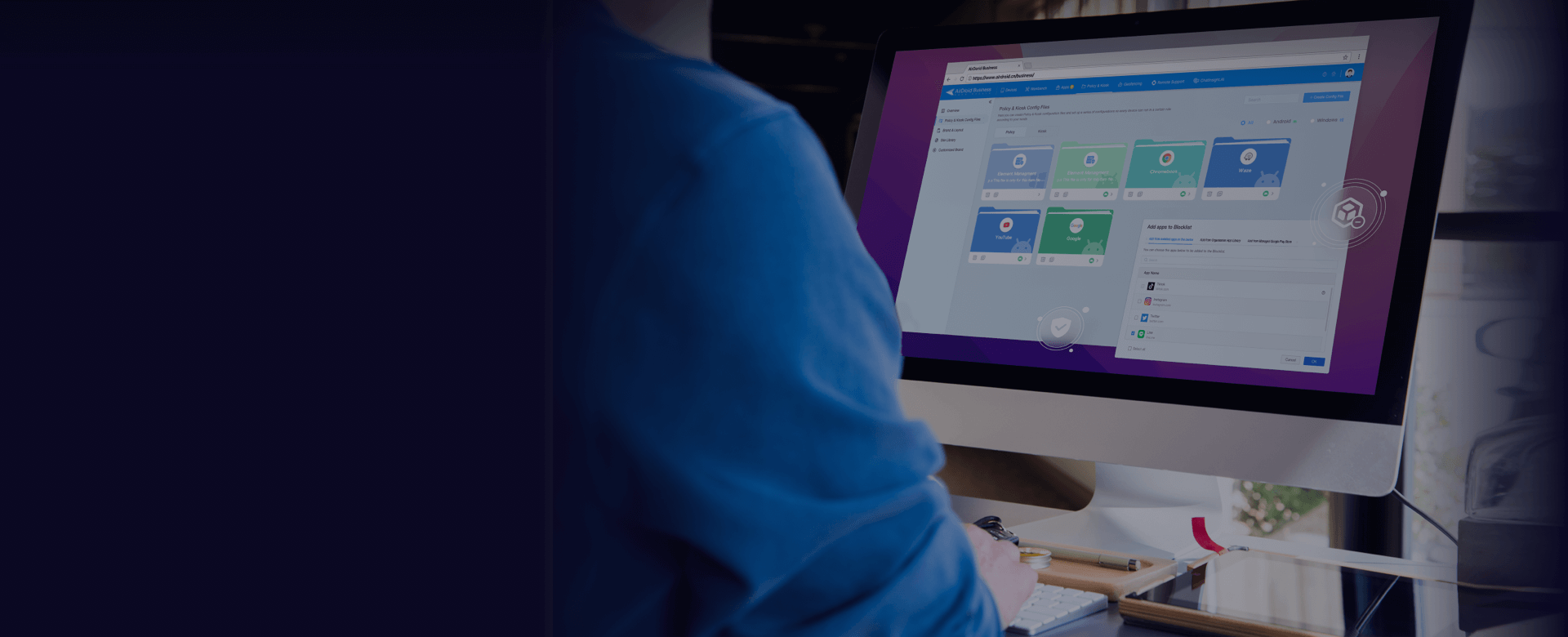 Using Security Policy to Safeguard Corporate Data