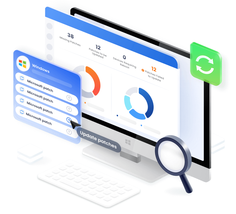 Управление патыами Windows от AirDroid Business