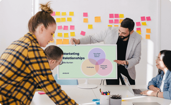 Повысьте продуктивность совместной работы между экранами разных устройств