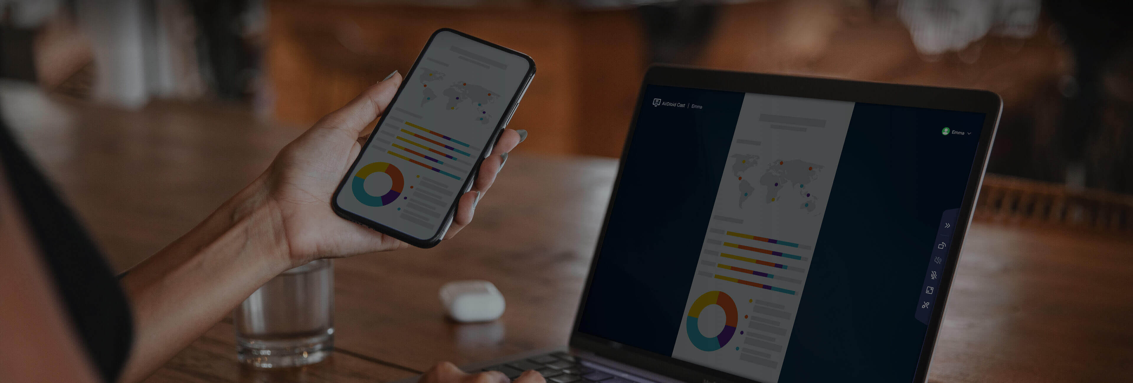 Cast Android/iOS/Win/Mac via Browser | AirDroid Cast Web
