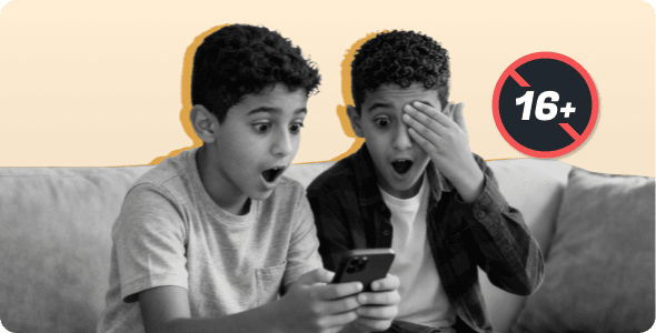 رأى العديد من الشباب محتوى إباحي قبل سن الثالثة عشرة.