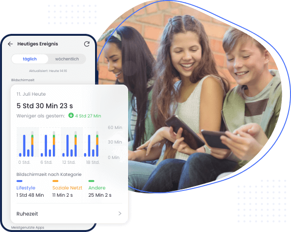Bildschirmnutzungszeit