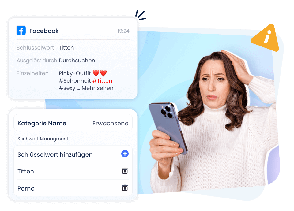 Anstößige Inhalte erkennen