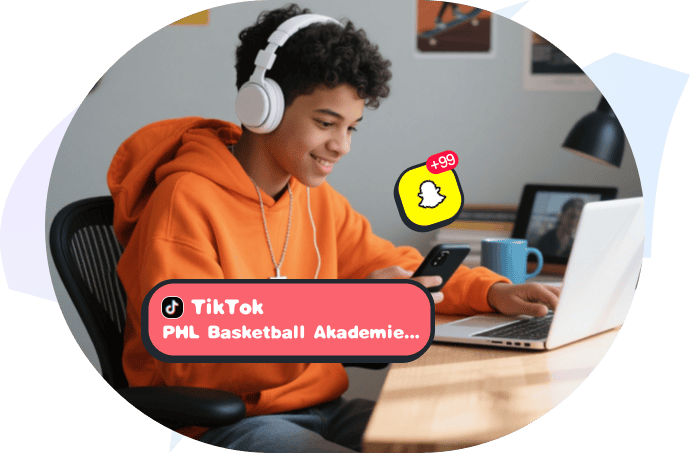 Unterbrechungen im virtuellen Unterricht