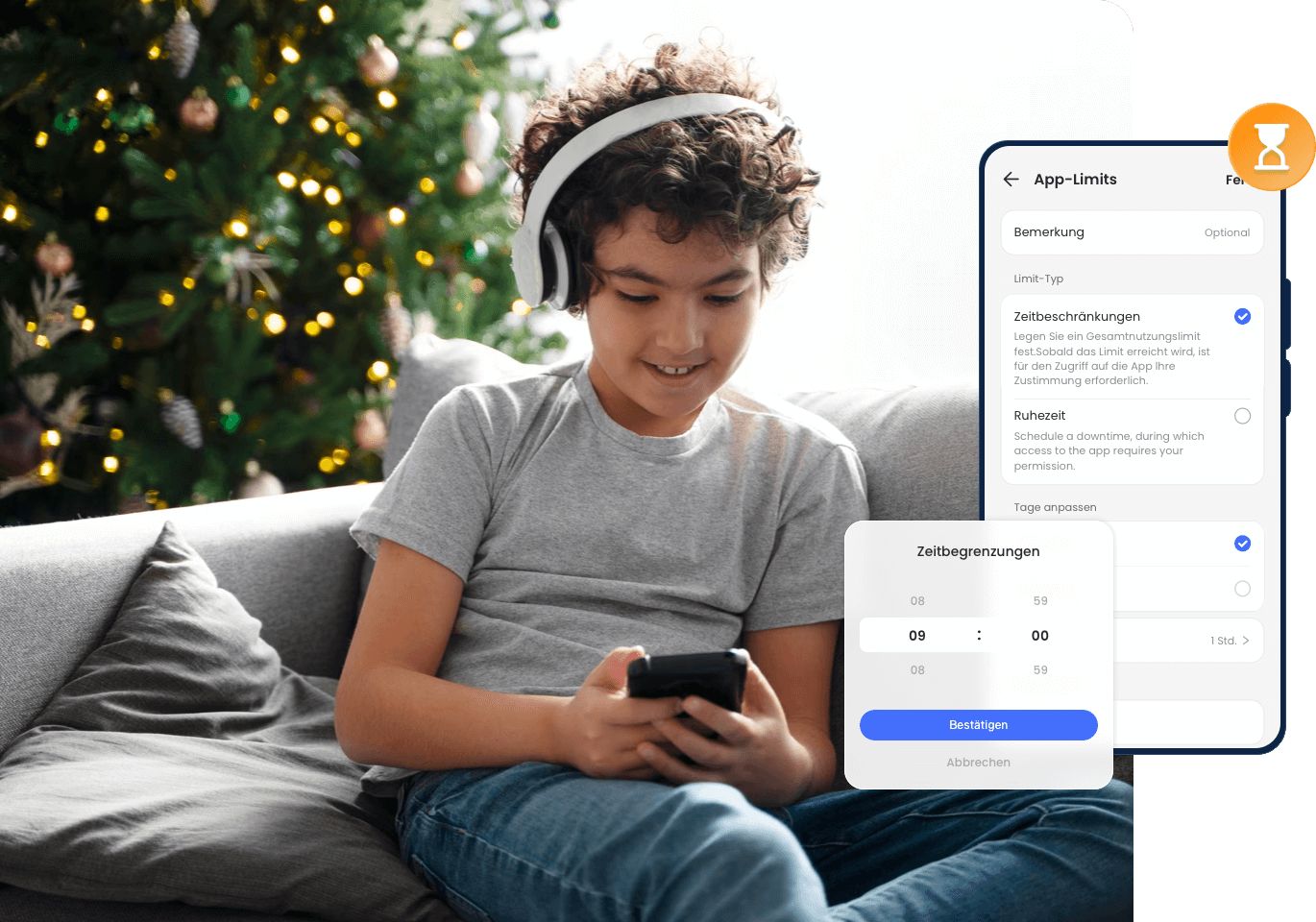 Tageslimits festlegen