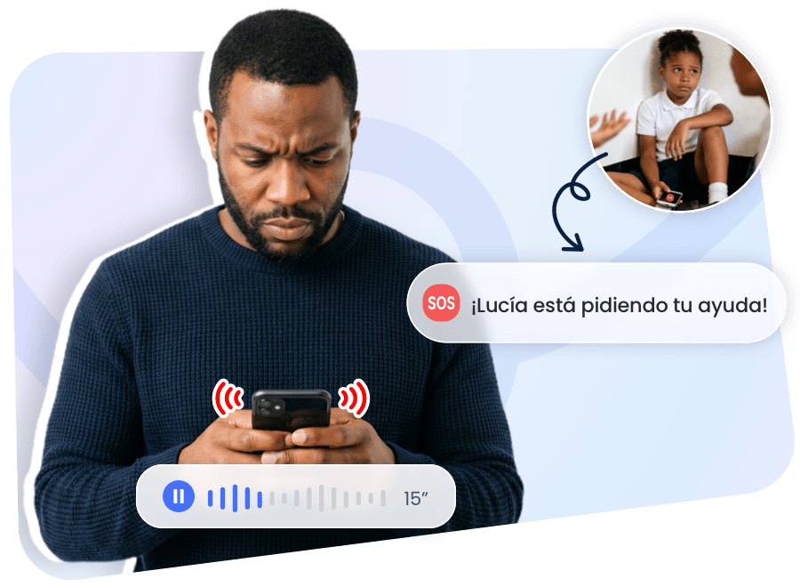 Escucha 15 segundos de audio del entorno