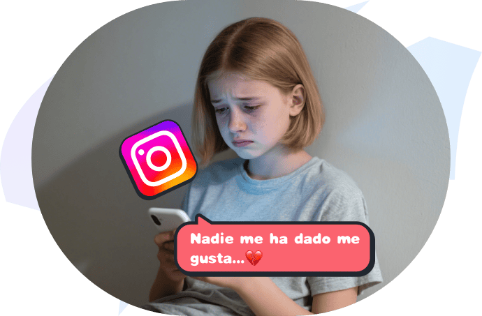 Presión de las redes sociales