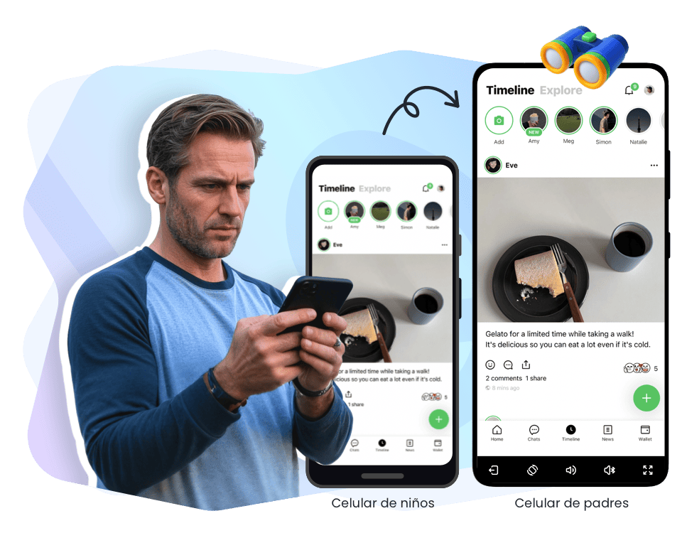 Duplicación de pantalla Android