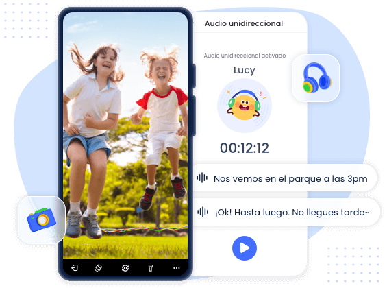 Vigila en directo el entorno de tus hijos