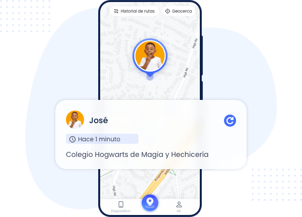 Conoce dónde están sin preguntar