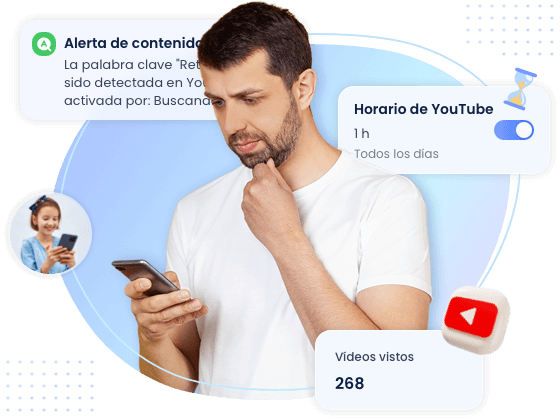 Controles parentales de YouTube