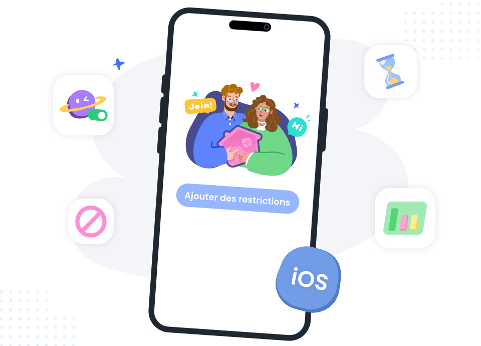 Contrôle parental sur les appareils iOS des enfants