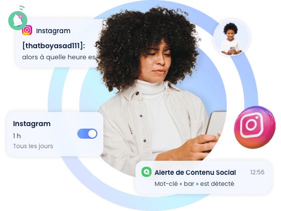 Contrôle parental sur Instagram