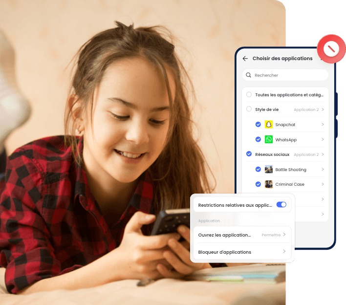 Bloqueur et gestionnaire d'applis