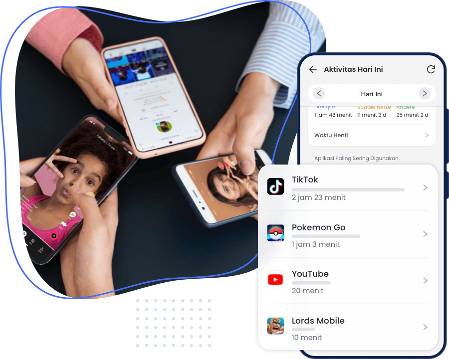 Lacak dan Kontrol Penggunaan Aplikasi