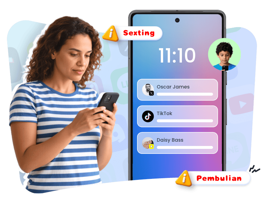 Pemantauan Konten Sosial