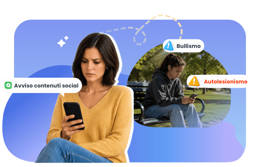 Rimani informato senza invadere la loro privacy