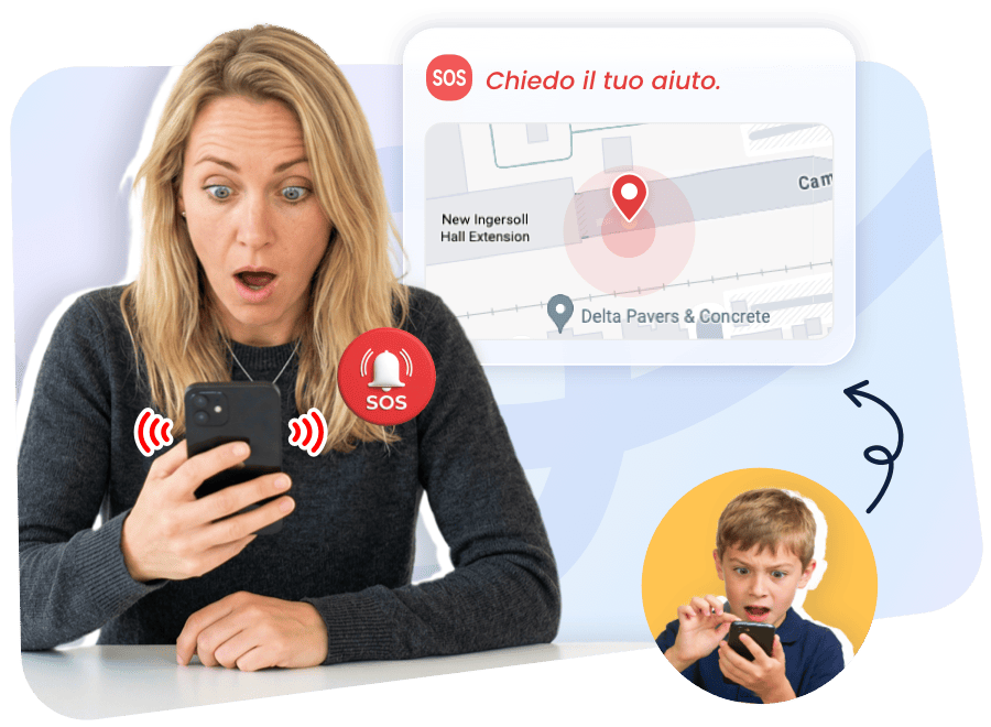 Ricevi allarmi istantanei