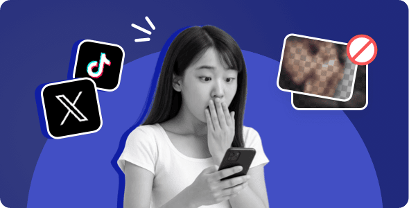 子供たちはデジタルデバイスを使用している際に、ヌード画像に簡単にさらされます。