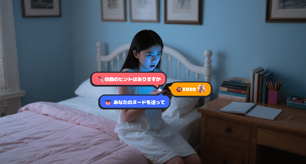 不適切なコンテンツ