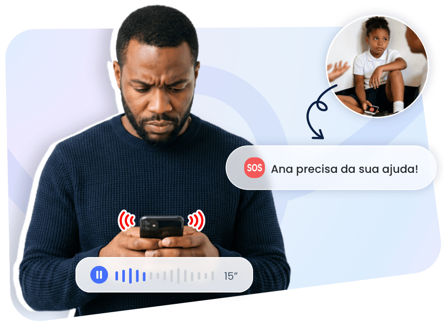 Ouça 15 segundos de som ambiente
