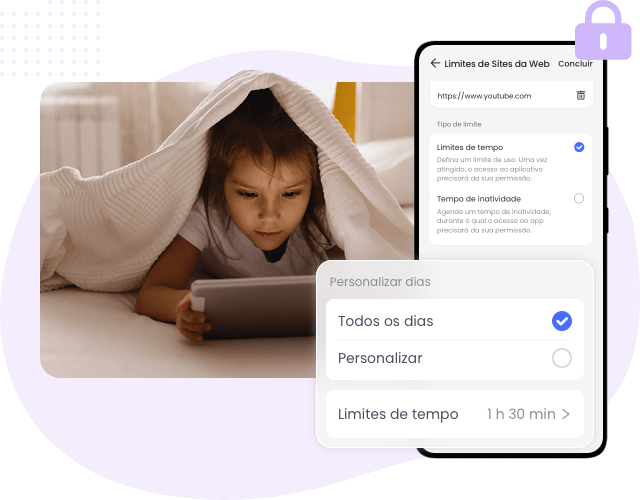 Limites de Tempo do Site