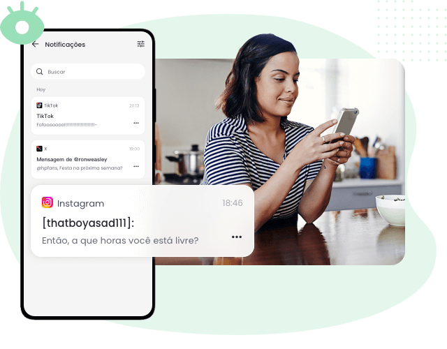 Sincronize notificações de aplicativo
