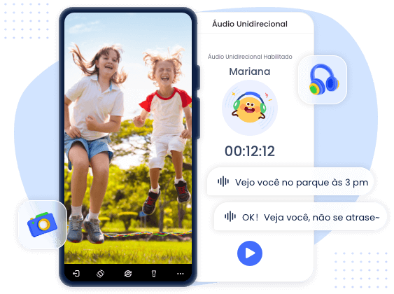 Monitore o Ambiente dos Seus Filhos em Tempo Real