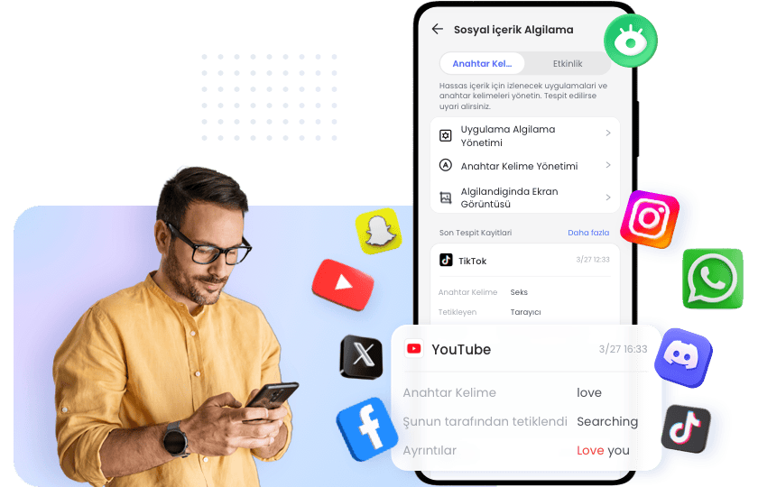 Sosyal Medyadaki Şüpheli İçerikleri Tespit Edin