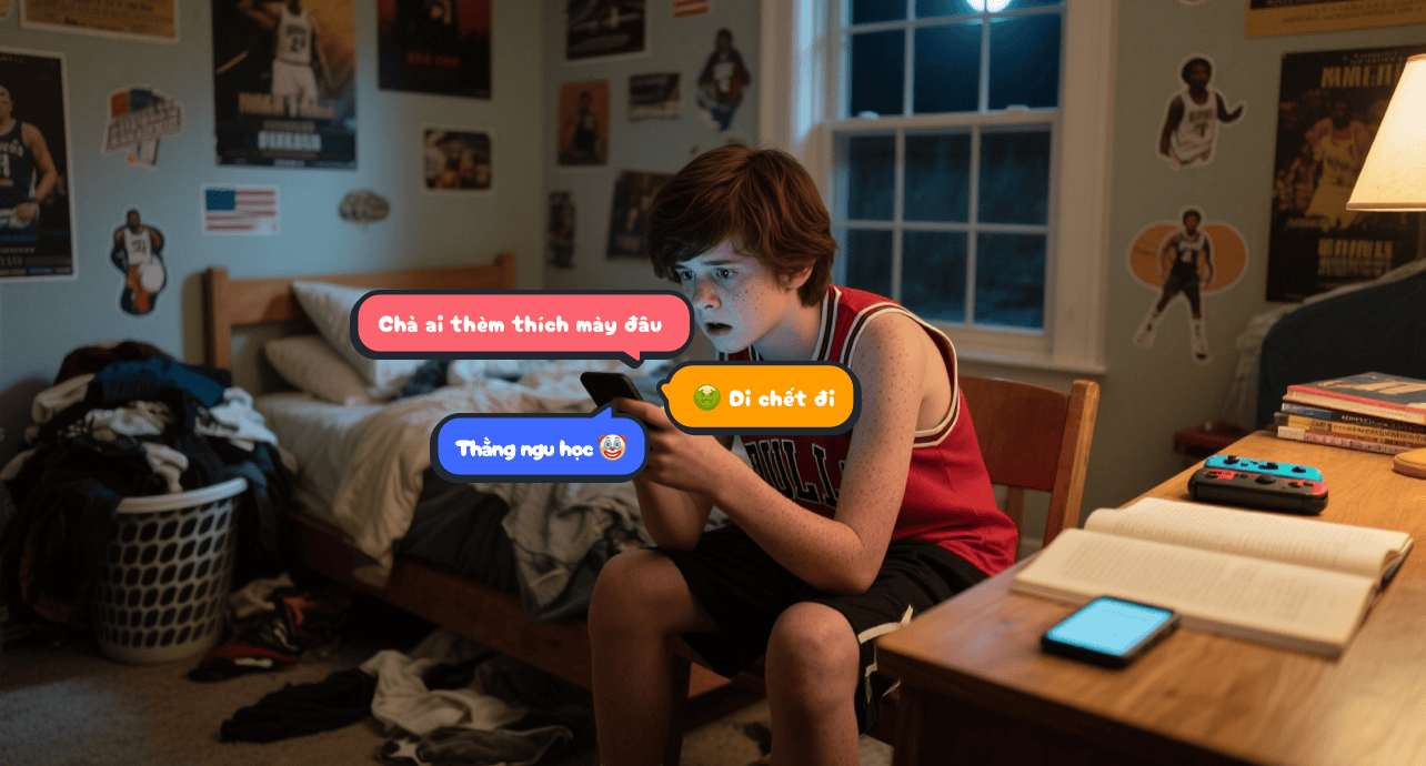 Bắt nạt qua mạng