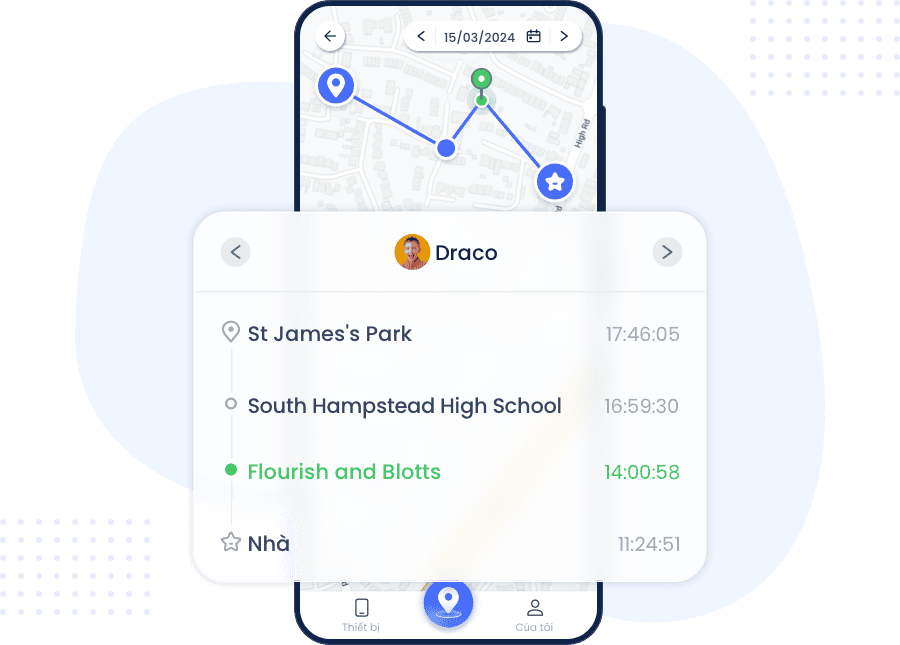 Kiểm tra mọi ngã rẽ và điểm dừng dọc lộ trình
