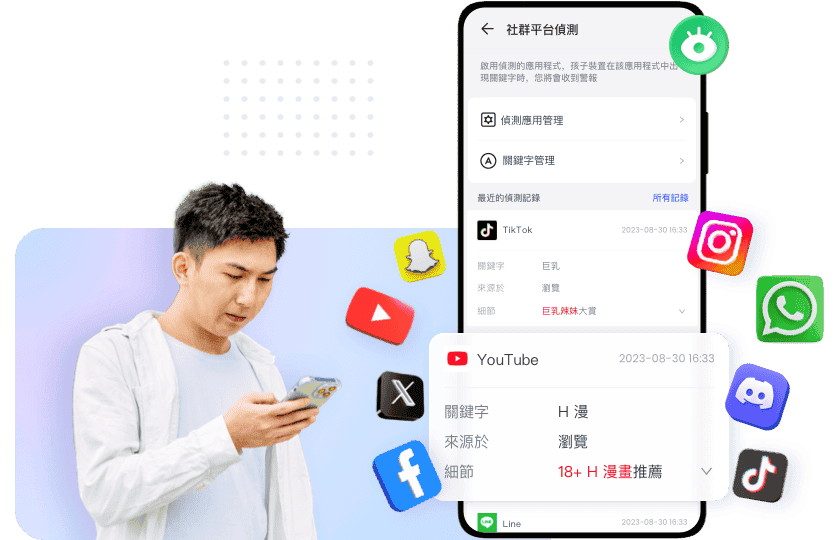 遠端即時螢幕監控