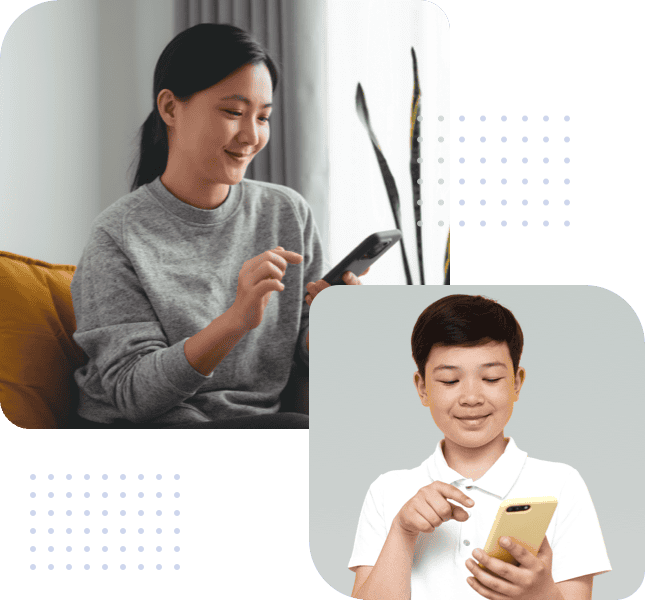 為何要同步獲得孩子的手機通知