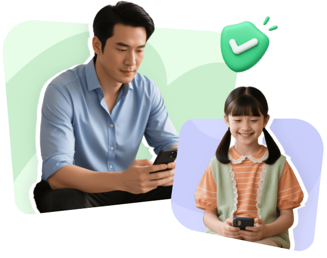 AirDroid Parental Control 家庭定位器可幫助父母取得工作和育兒之間的平衡。