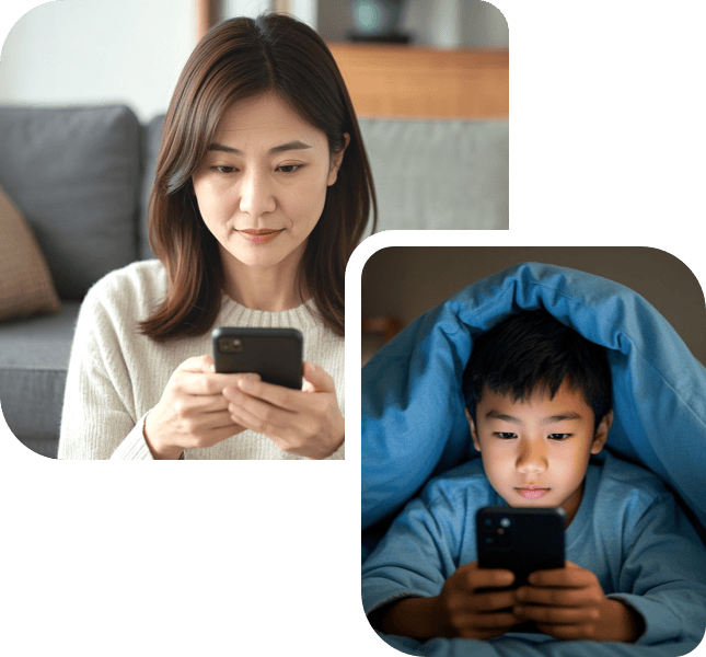 使用 X 家長監護工具的好處