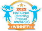 Vincitore del National Parenting Product Awards 2022