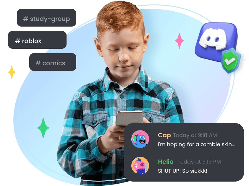 Controlli parentali per Discord