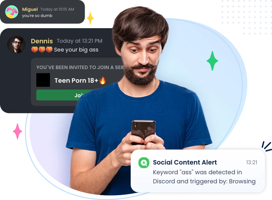 AirDroid Discord Content Detection