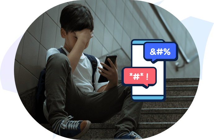 Cyberbullying is rampant on Discord, with frequent unprovoked abusive comments.