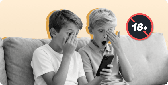 De nombreux jeunes ont été exposés à du contenu pornographique avant l'âge de 13 ans.