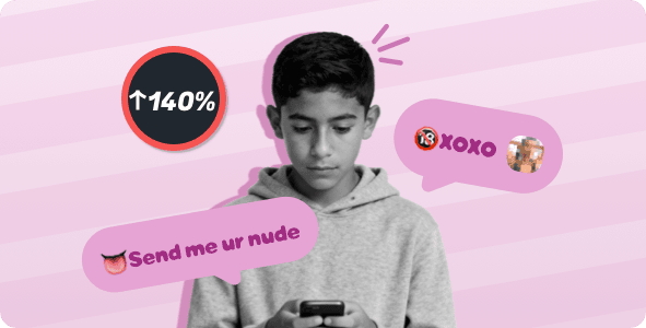 Sexting among youth has increased