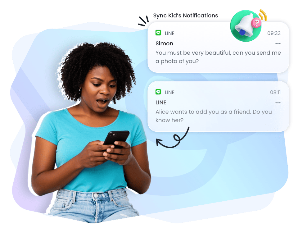 Sync LINE Notifications