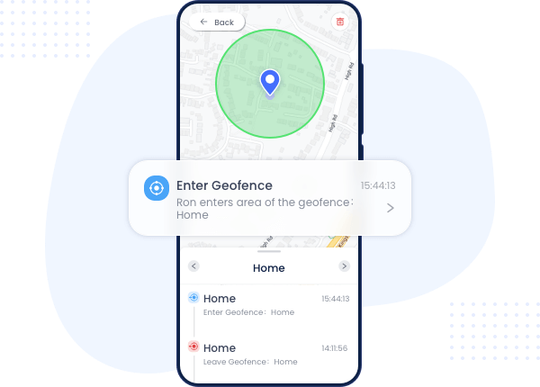 Get A Break by Setting Safe Geofences