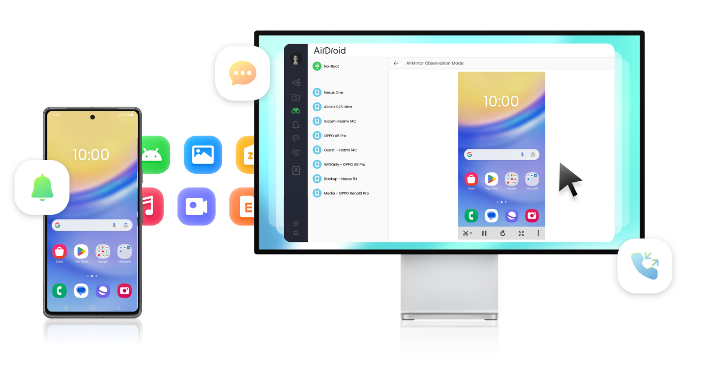 Solución todo en uno para administrar dispositivos Android
